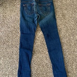 True religion skinny jeans
